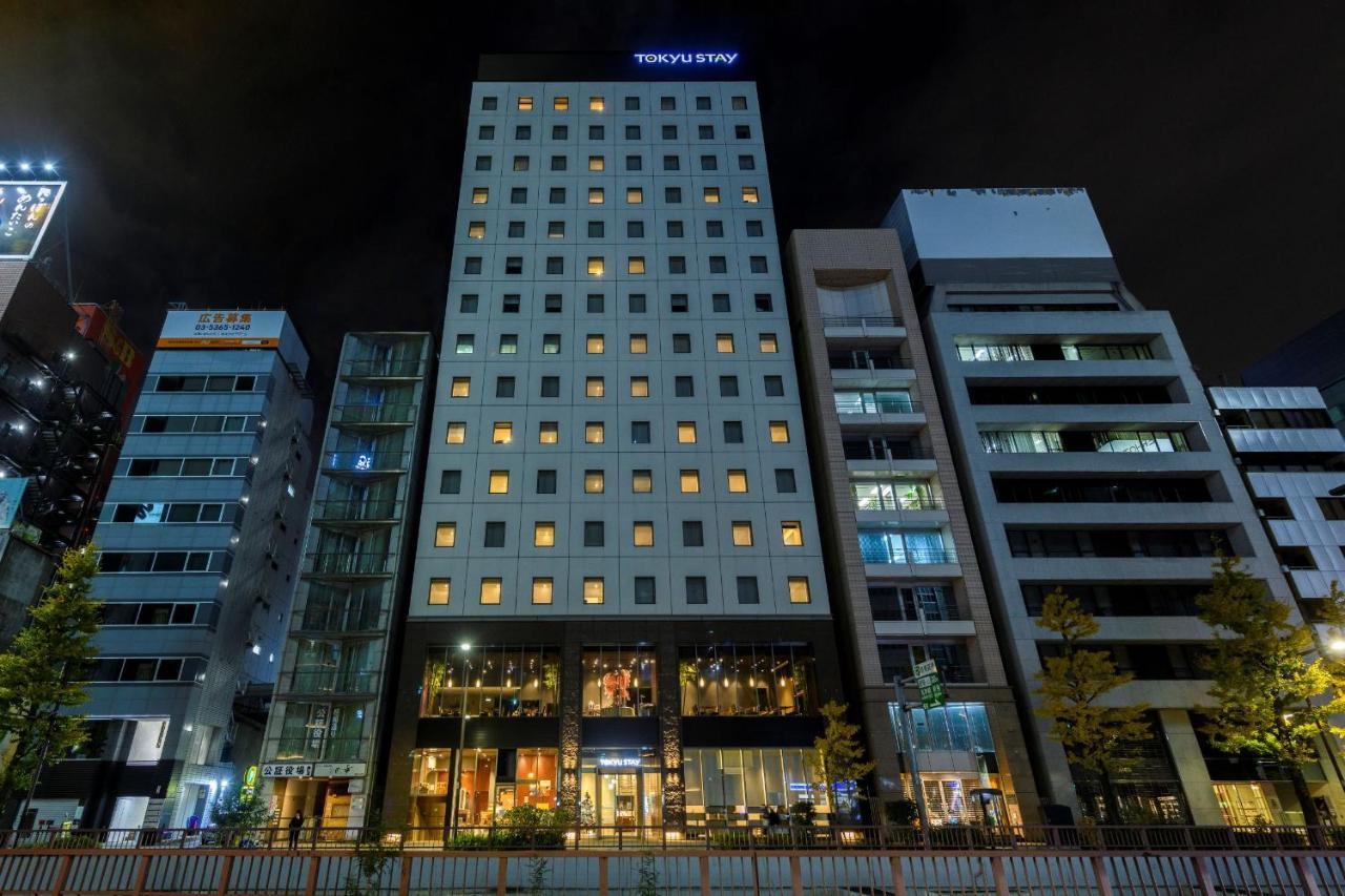 Tokyu Stay Ginza Tokio Exterior foto