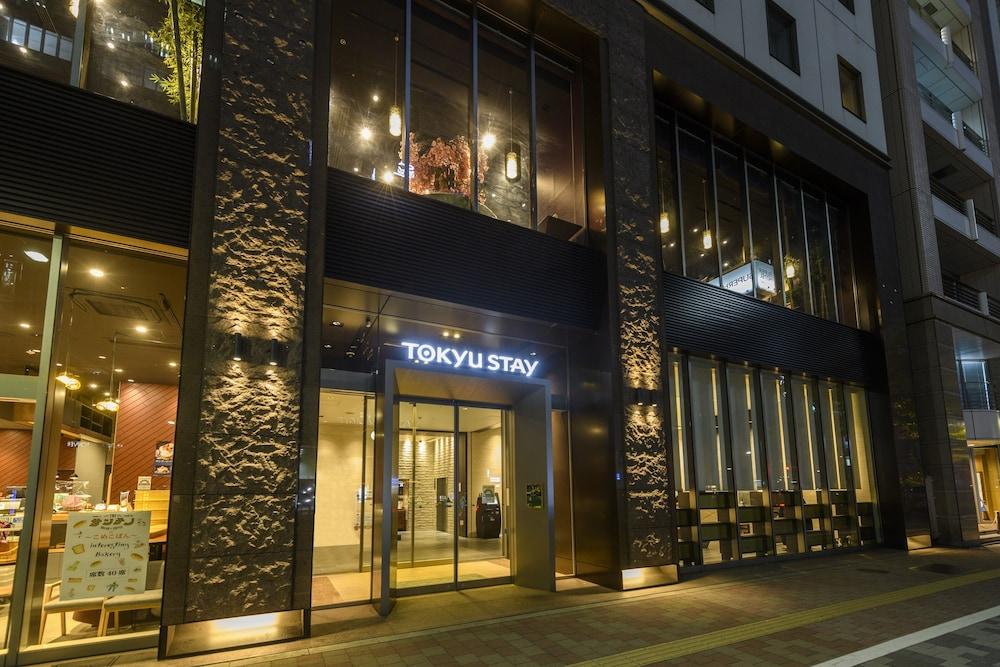 Tokyu Stay Ginza Tokio Exterior foto