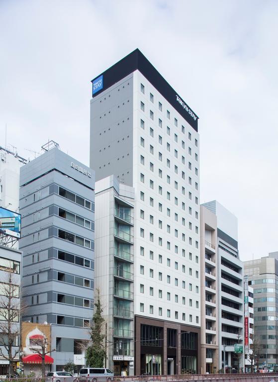 Tokyu Stay Ginza Tokio Exterior foto