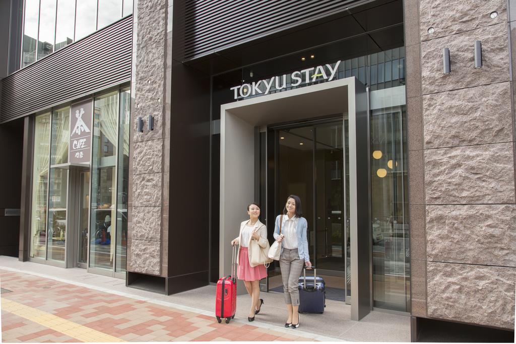 Tokyu Stay Ginza Tokio Exterior foto